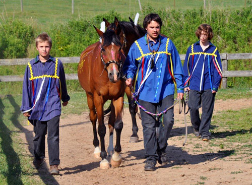 Horse Spirit and Young Men 2012
