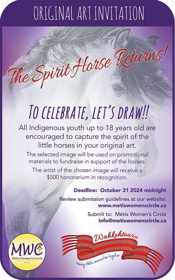 The Spirit Horse Returns Contest